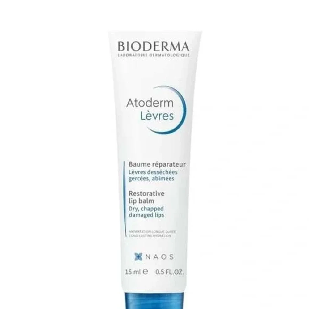 Bioderma Atoderm Restorative Lip Balm - Nourishes Dry Lips 0.5 fl oz /‎ #M7144